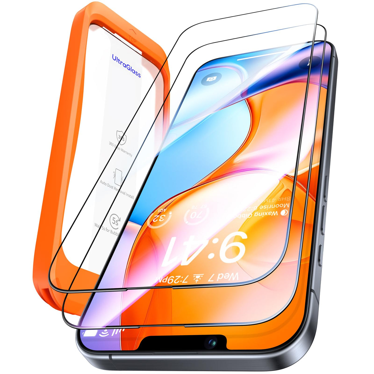 UltraGlass TOP 9H+ Armor for iPhone 14 Pro Max Privacy Screen Protector