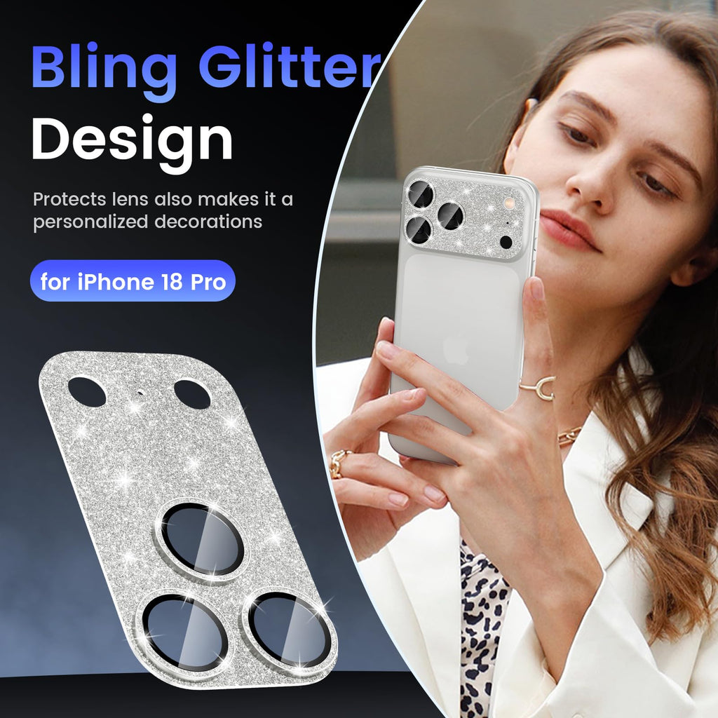 Tensea for iPhone 16 Pro Max/16 Pro/14 Pro Max/14 Pro Camera Lens Protector