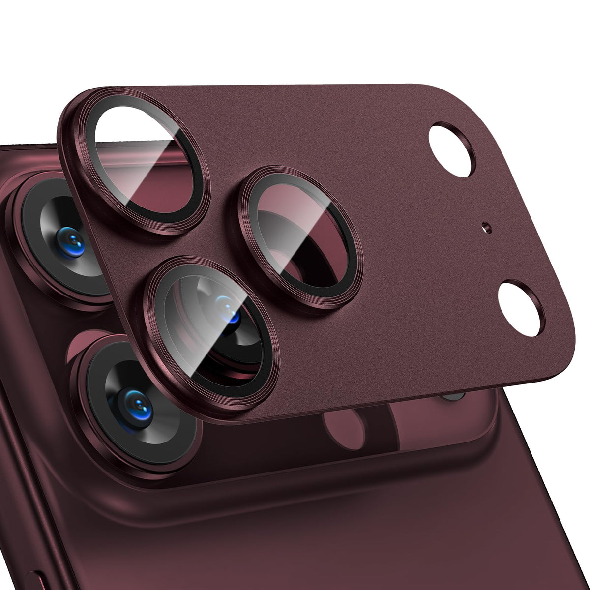 Tensea for iPhone 16 Pro Max/16 Pro/14 Pro Max/14 Pro Camera Lens Protector