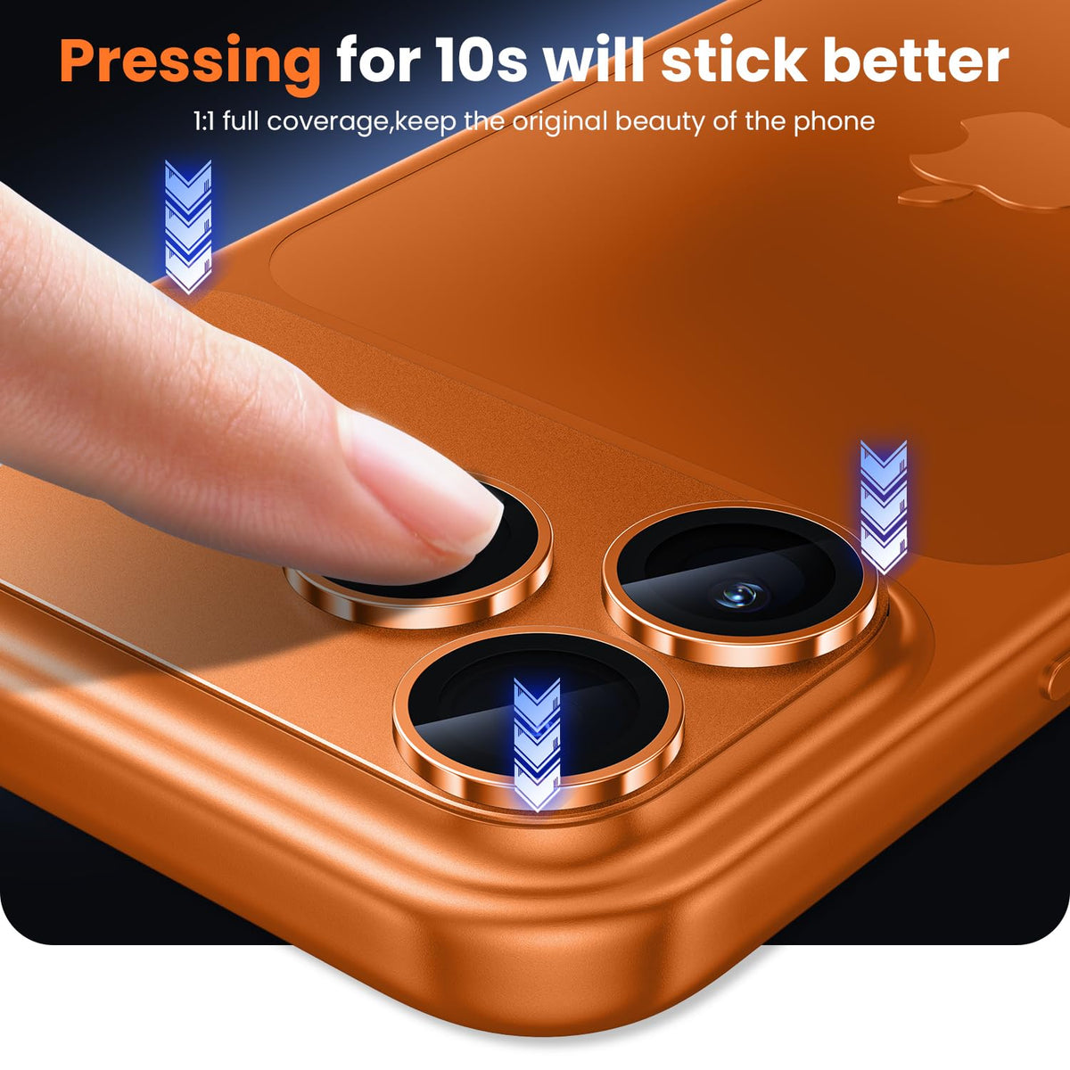 WSKEN for iPhone 17 Pro Max Camera Lens Protector - Military Grade Design