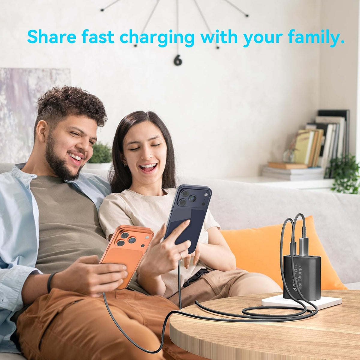 USB C Charger Block Multiple Ports Wall Charger Fast Phone Charging Blocks