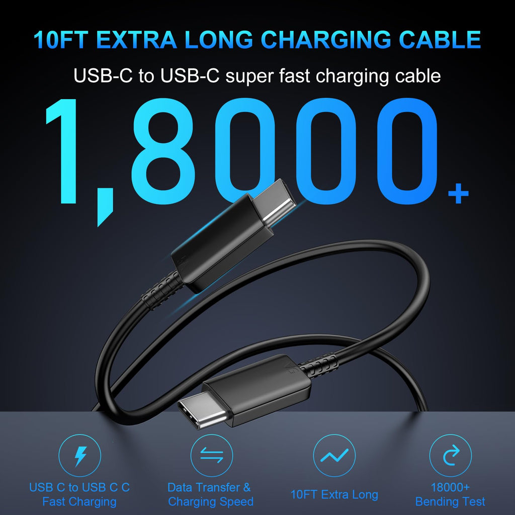 iPhone 18 17 Pro Max Charger Fast Charging 45W USBC iPhone Duo Fast Charger