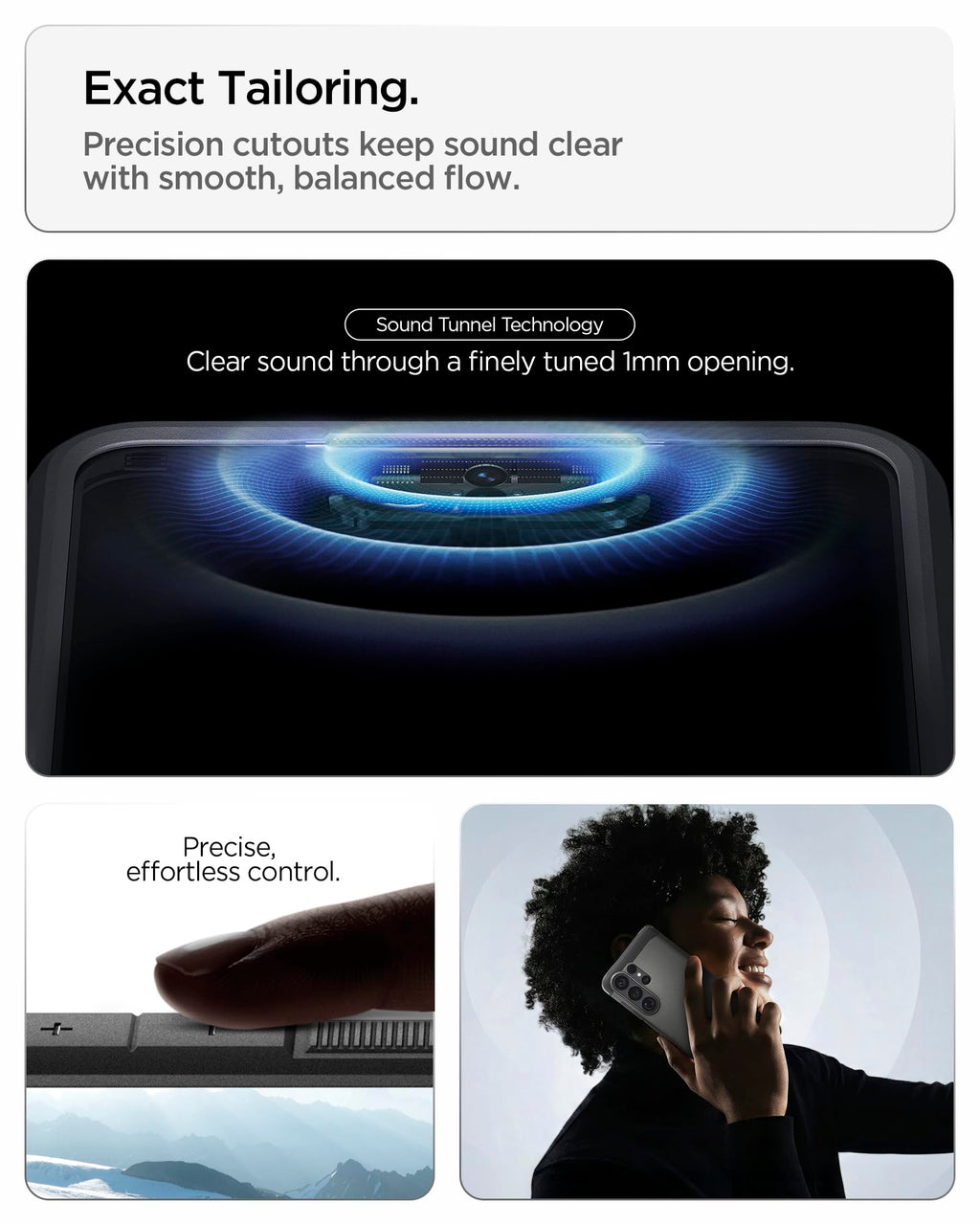 Spigen for Galaxy S25 Plus Case, Tough Armor MagFit [Kickstand] [Compatible with MagSafe] [Military-Grade Protection] - Black