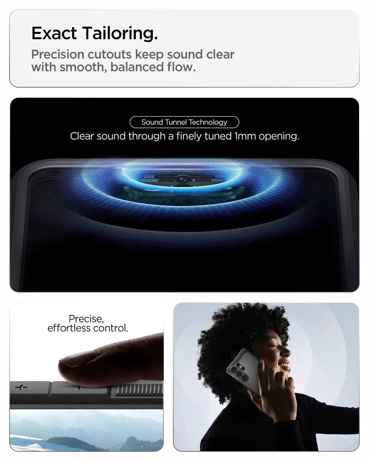 Spigen for Galaxy S25 Plus Case, Tough Armor MagFit [Kickstand] [Compatible with MagSafe] [Military-Grade Protection] - Black
