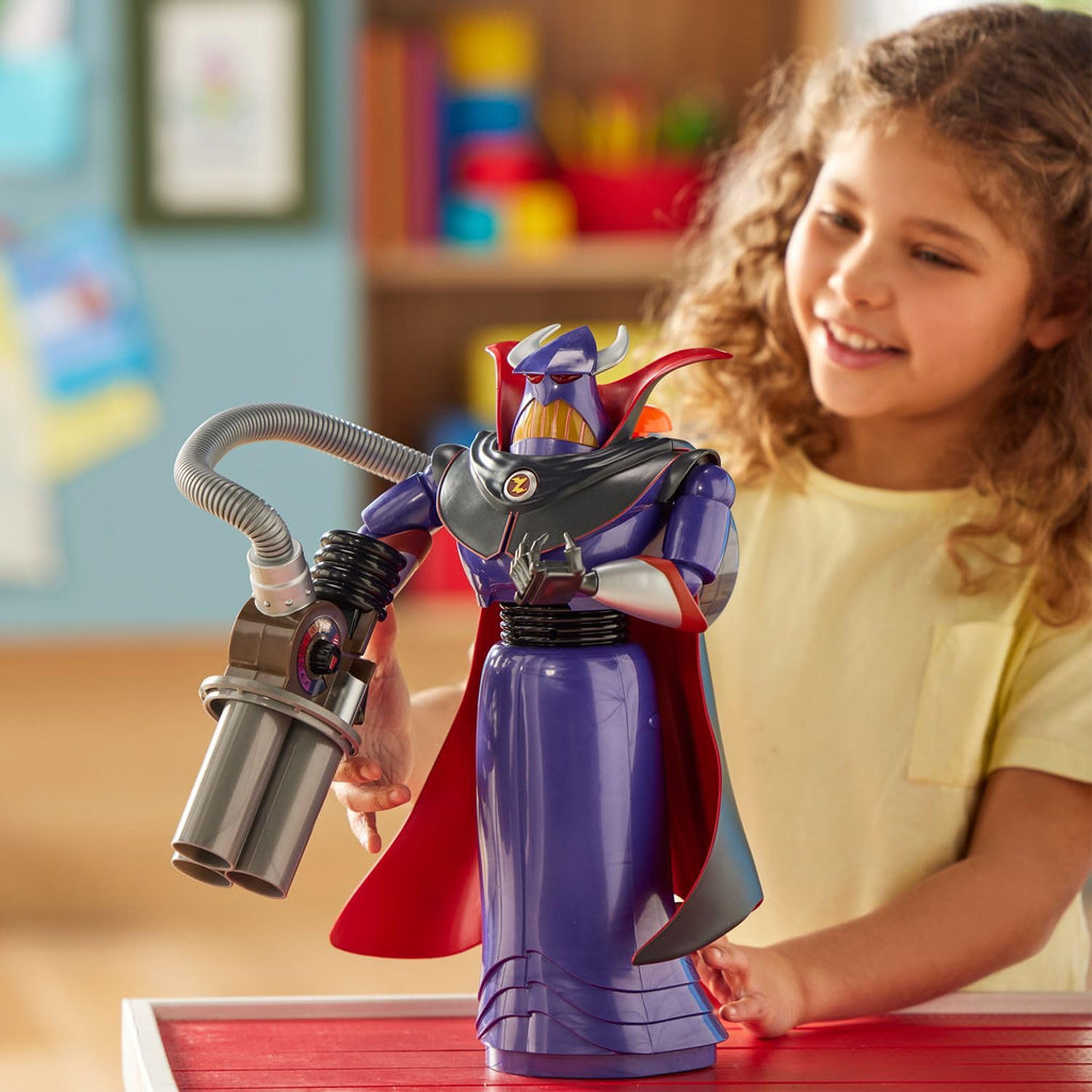 Disney Store Official Sheriff Woody Talking Action Figure from Toy Story, Features Sounds and Phrases from the Movies, Interacts with Other Figures and Toys