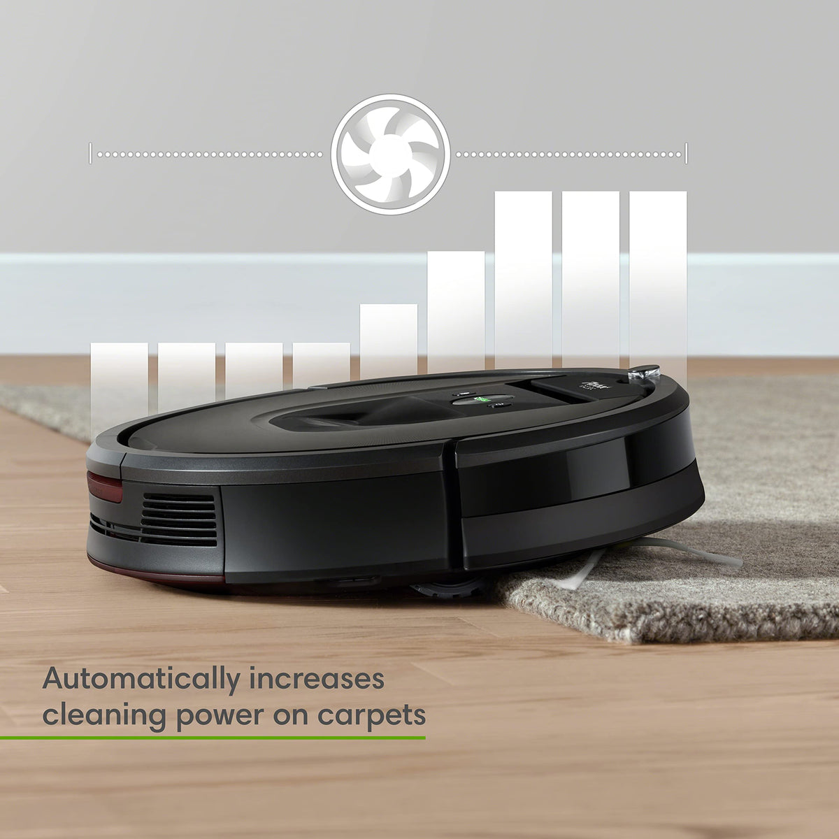 iRobot Roomba 115X Combo Robot Vacuum & Mop with AutoEmpty Dock, 15,000Pa, Self-Empties for 90 Days, Intense Power-Lifting Suction, LiDAR Navigation, Multiple Cleaning Modes, Avoids Mopping Carpet