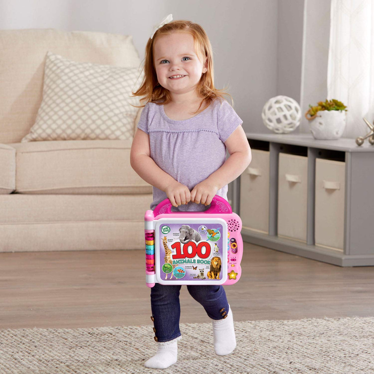 LeapFrog Learning Friends 100 Words Book