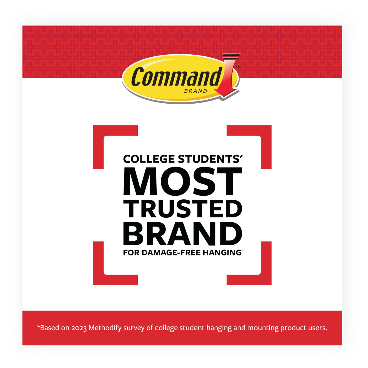 Command 15 & 10 lb Assorted Picture Hanging Strips, 28 Pairs, SIOC