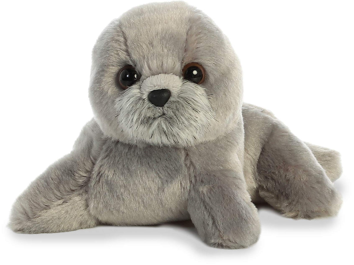 Aurora Mini Flopsie 8" Ginger Cat Adorable Stuffed Animal