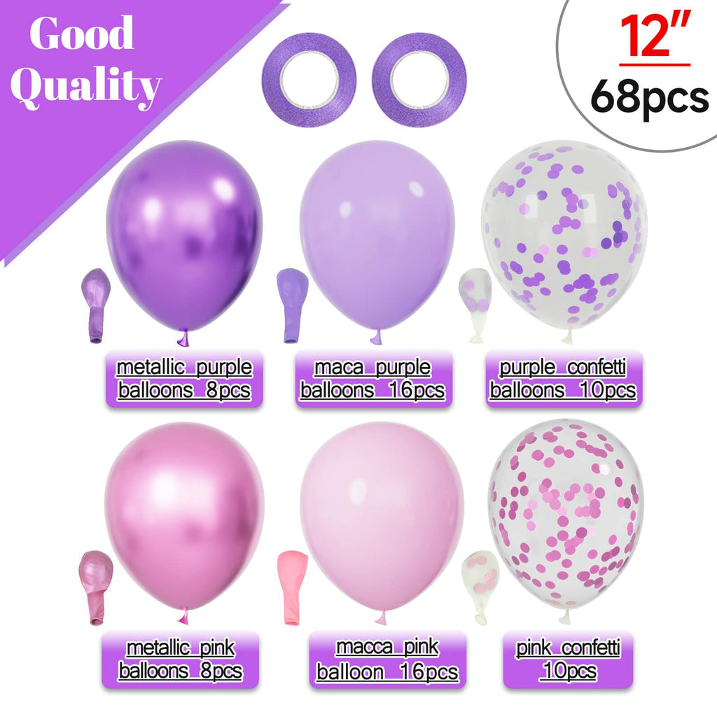 68Pcs Dusty Blue and Champagne Gold Balloons 12 Inch Sand White Pastel Baby Blue Confetti Balloon for Boy Baby Shower Bridal Shower Birthday Wedding Party Decorations.