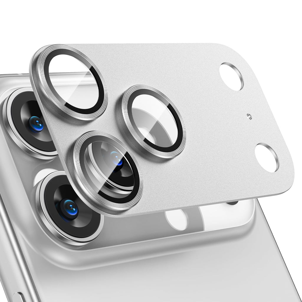 Tensea for iPhone 16 Pro Max/16 Pro/14 Pro Max/14 Pro Camera Lens Protector