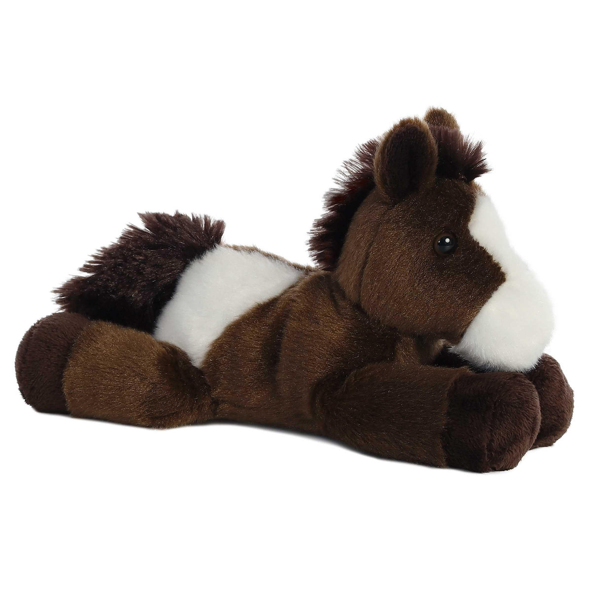 Aurora Mini Flopsie 8" Ginger Cat Adorable Stuffed Animal