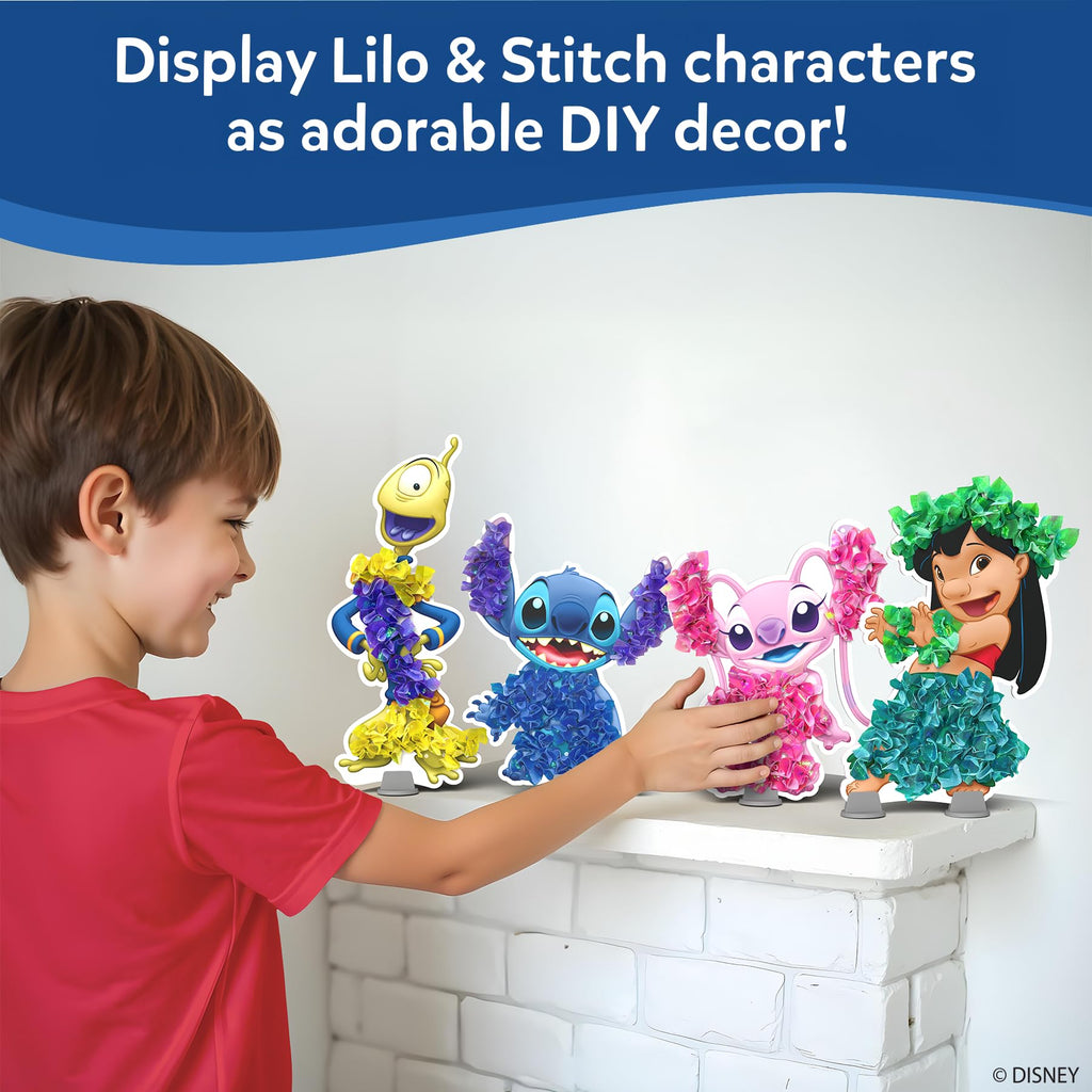 Skillmatics Poke-in Art – Disney Princesses, Wood Craft Kit, Gift for Kids