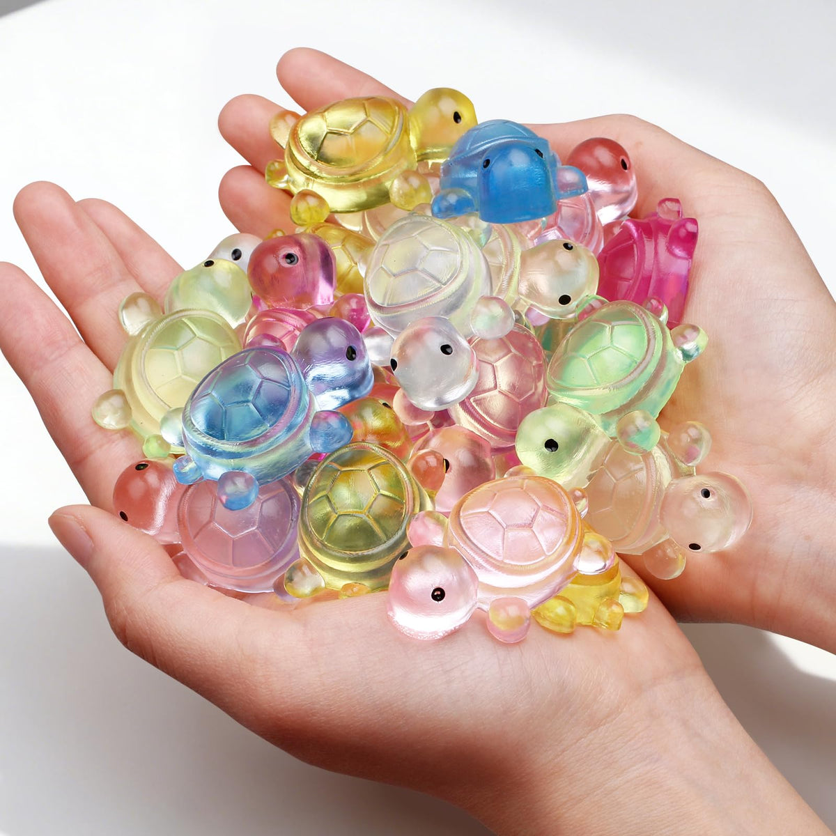 Stress Relief Toy Taba Cat Paw Toys, 24Packs Mini Squeeze Toy Paw, Handmade Soft Cute Sensory Toys, Bouncy Stretchable Springy Relaxation Toys for Children Gifts