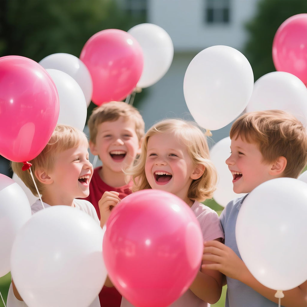 Red Balloon 110pcs, Red Latex Balloons12 inch for Christmas Birthday Valentine's Day Wedding(with 2 Ribbons).