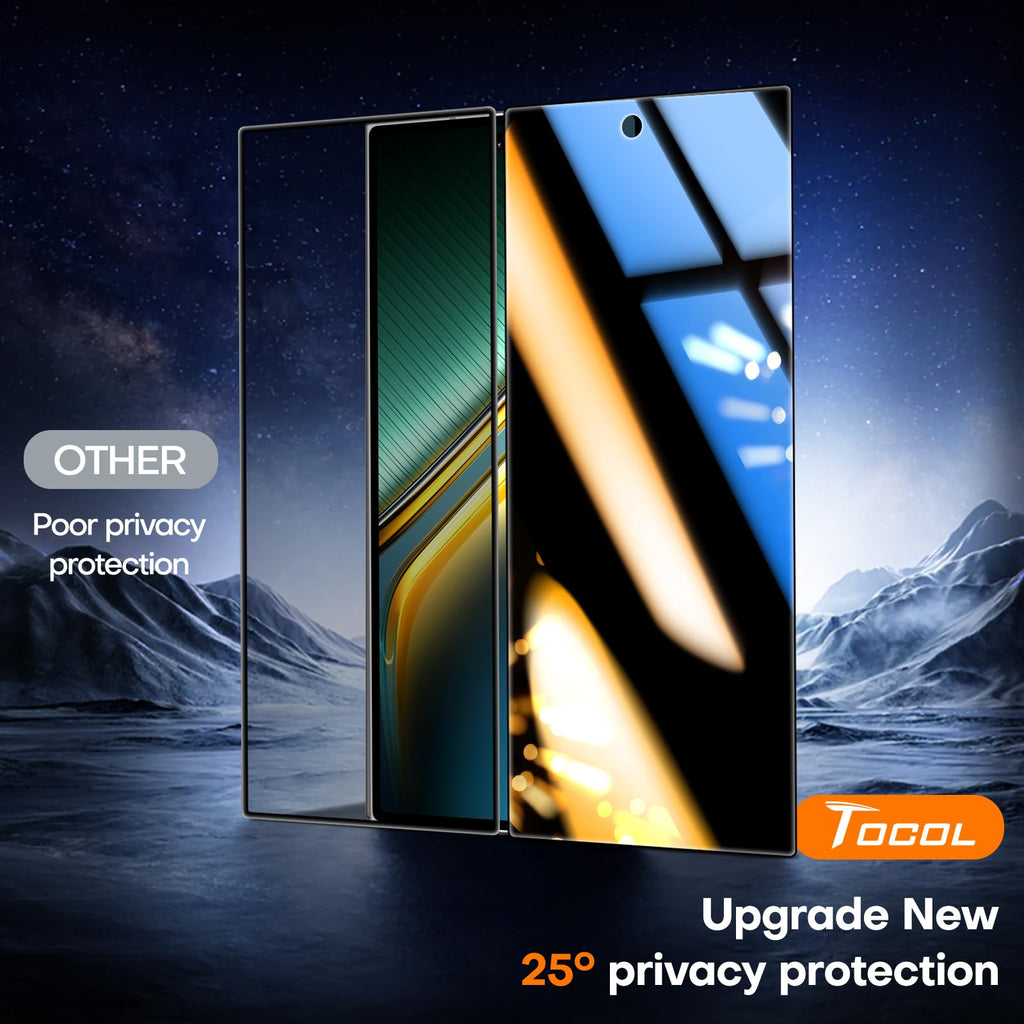TOCOL for Pixel 10 Pro XL Screen Protector