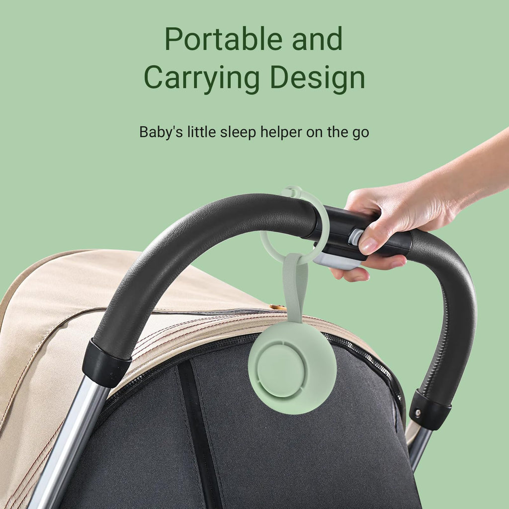 Portable Baby Sound Machine & Essentials for Babies & Kids-Blue