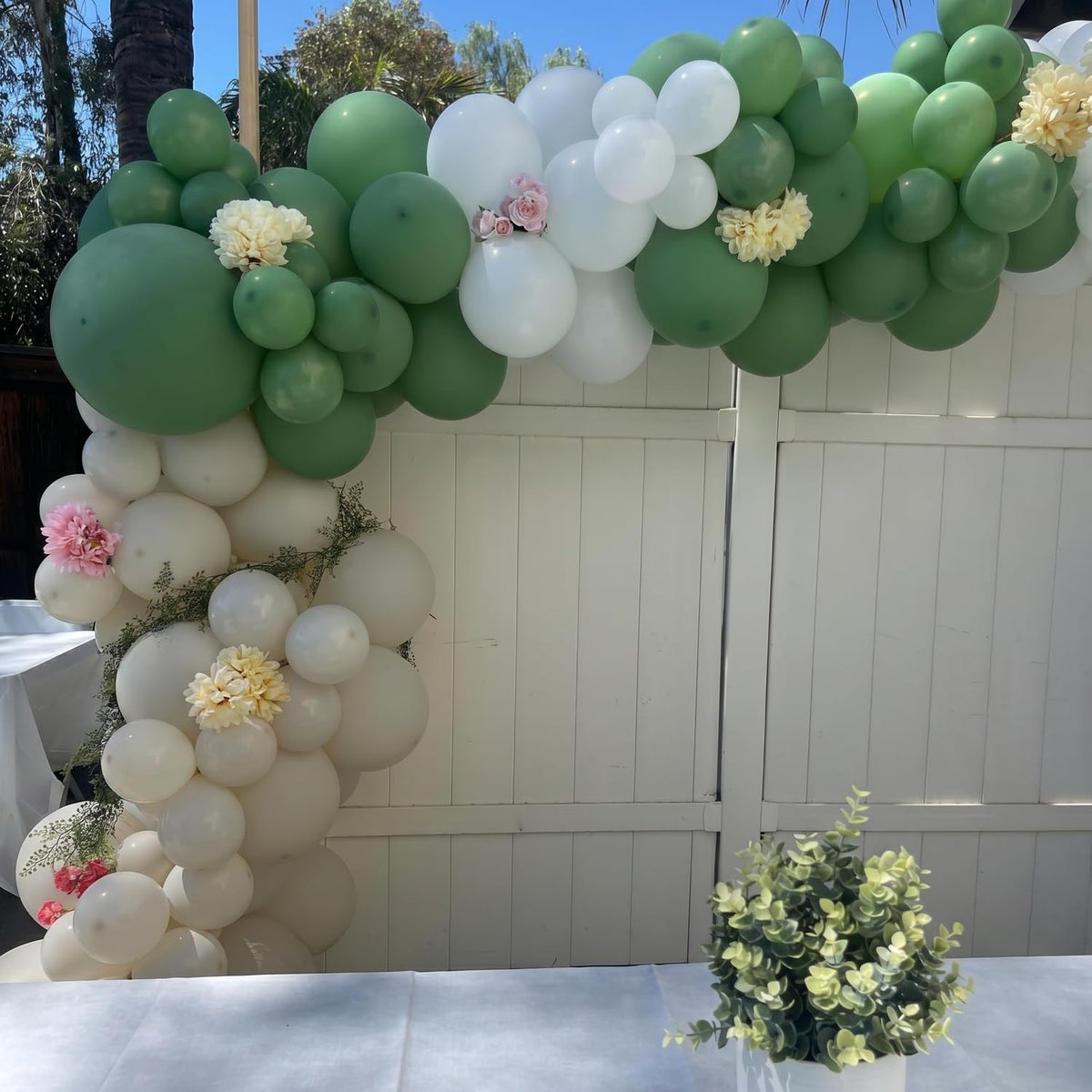 Rose Gold and Black Balloons for Bridal Shower Women Birthday Decorations