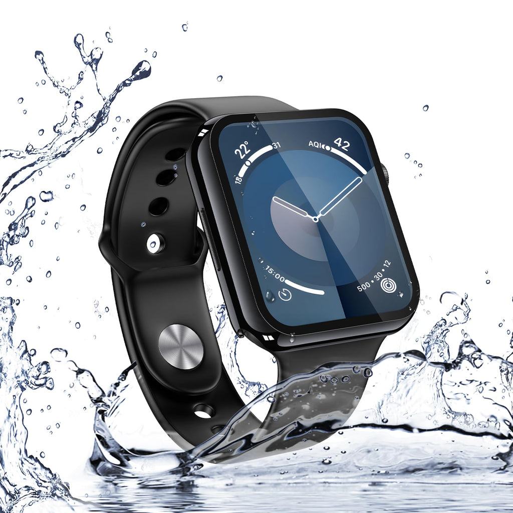 Misxi 2-Pack Waterproof Case for 41mm Apple Watch Series 9/8/7