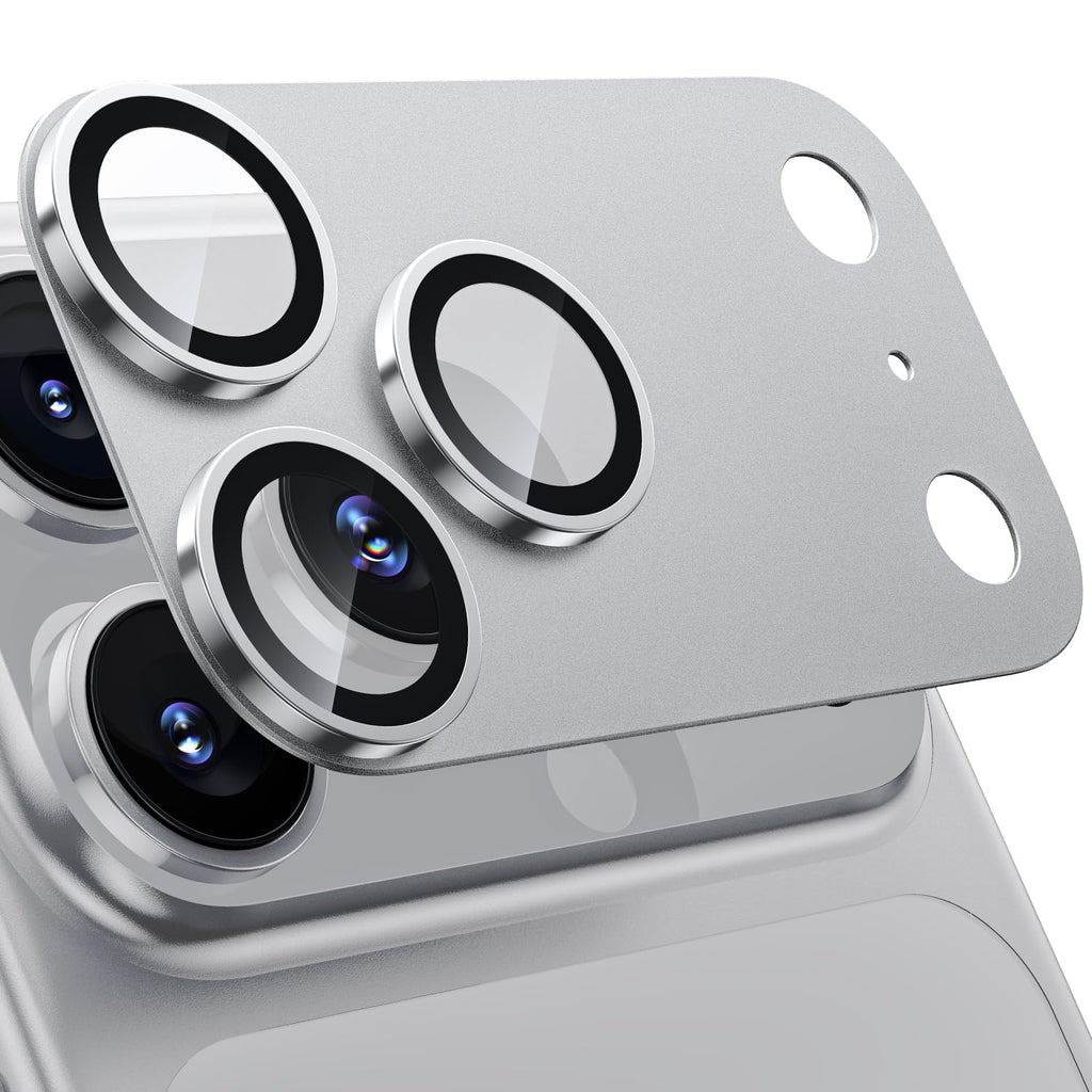 WSKEN for iPhone 17 Pro Max Camera Lens Protector - Military Grade Design