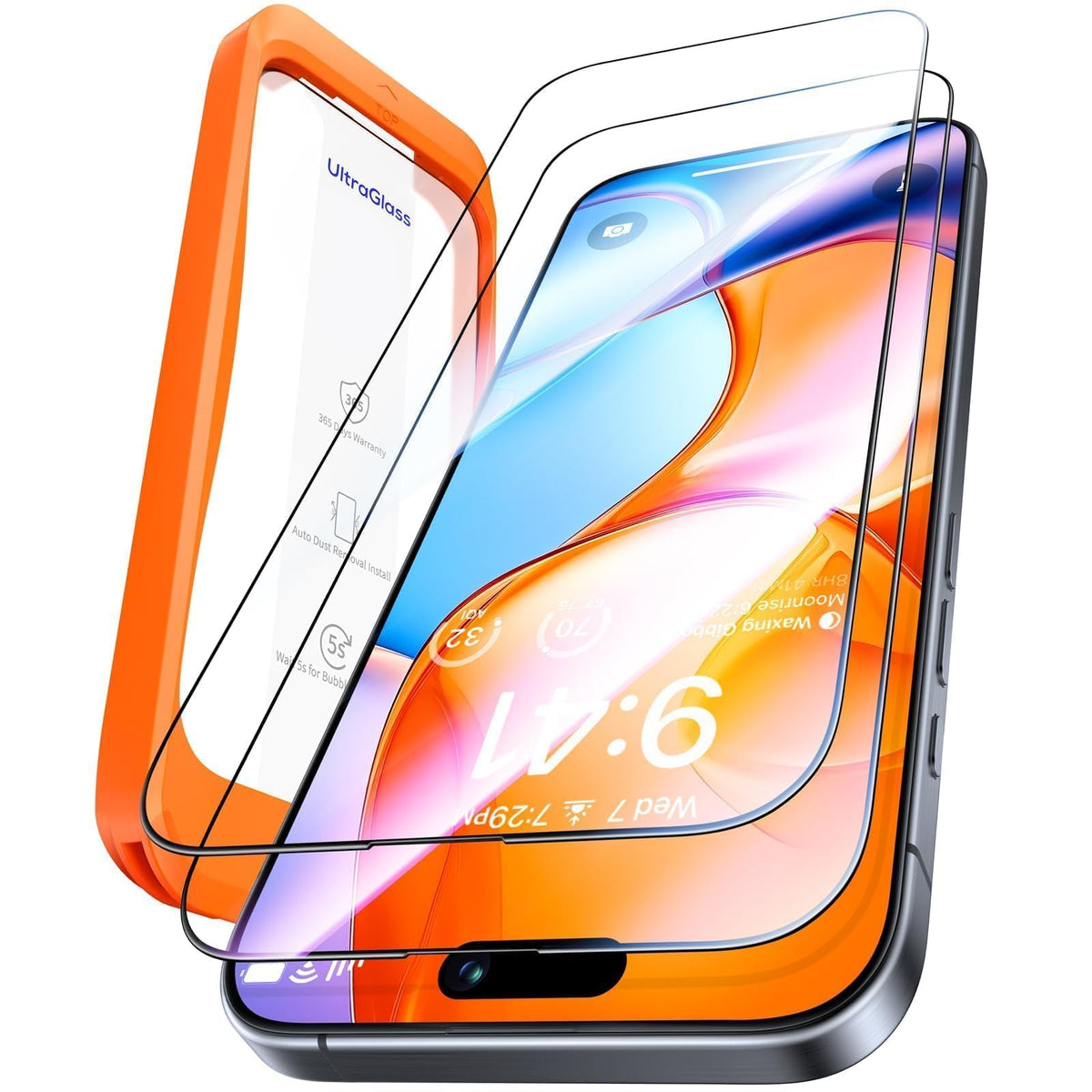 UltraGlass TOP 9H+ Armor for iPhone 14 Pro Max Privacy Screen Protector