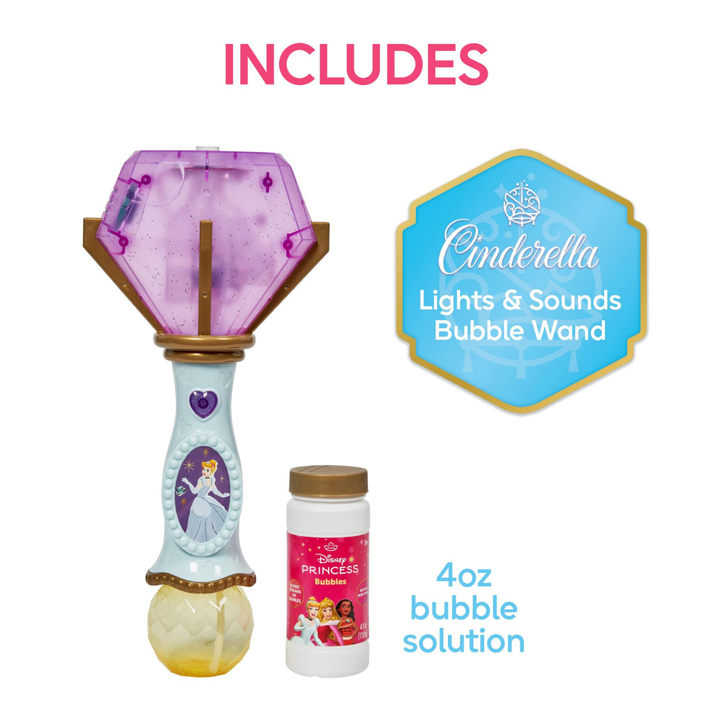 Little Kids Paw Patrol Marshall Light and Sound Musical Bubble Wand, Includes Bubble Solution