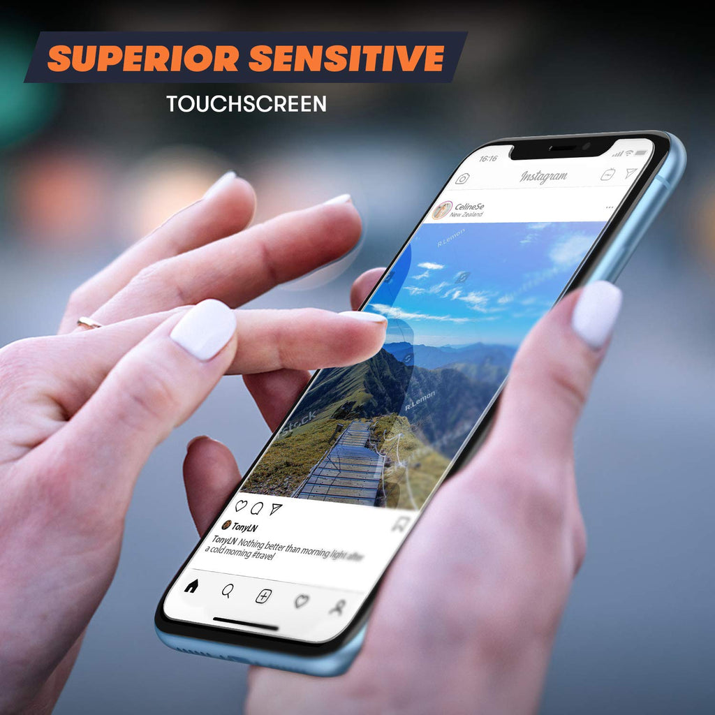 Mkeke Screen Protector for iPhone 17 Pro, 3 Pack 9H+ Tempered Glass