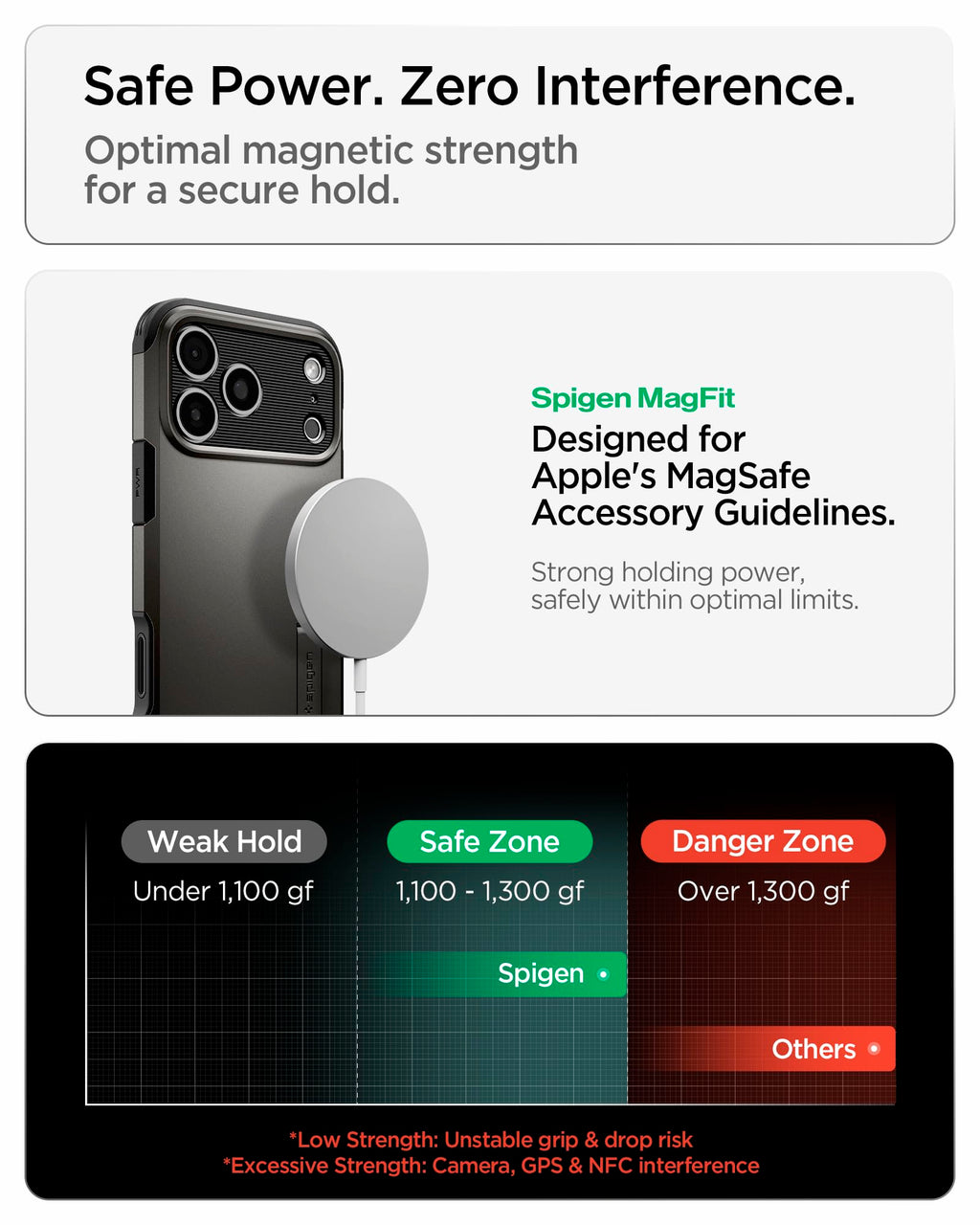 Spigen Tough Armor MagFit for iPhone 15 Pro Case, Metal Slate