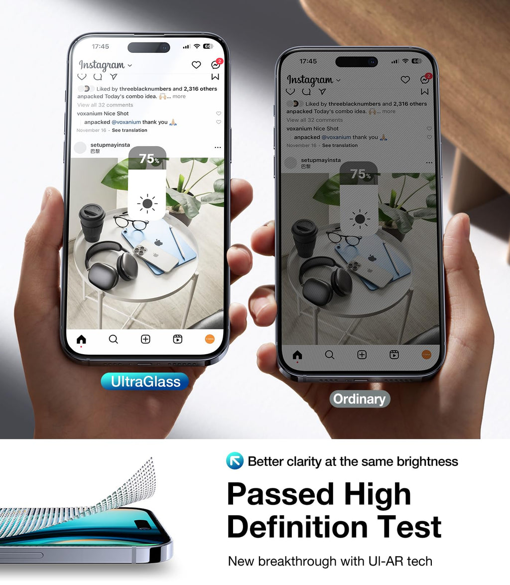 UltraGlass TOP 9H+ Armor for iPhone 14 Pro Max Privacy Screen Protector