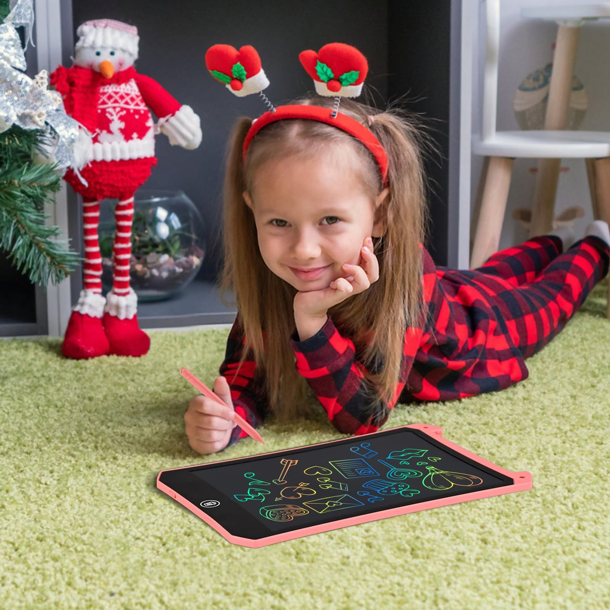EooCoo Kids Travel Essential 12 Inch LCD Writing Tablet, 2 Pack