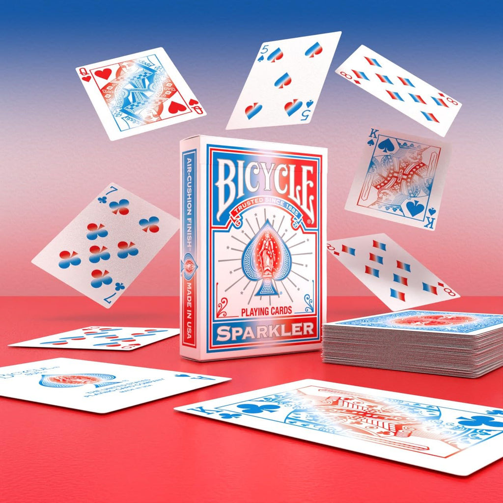 Bicycle Playing Cards 2 Pack Standard Poker Size Red and Blue