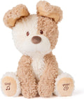 GUND Baby Peeki Puppy 12-Inch Interactive Animated Musical Plush for Babies