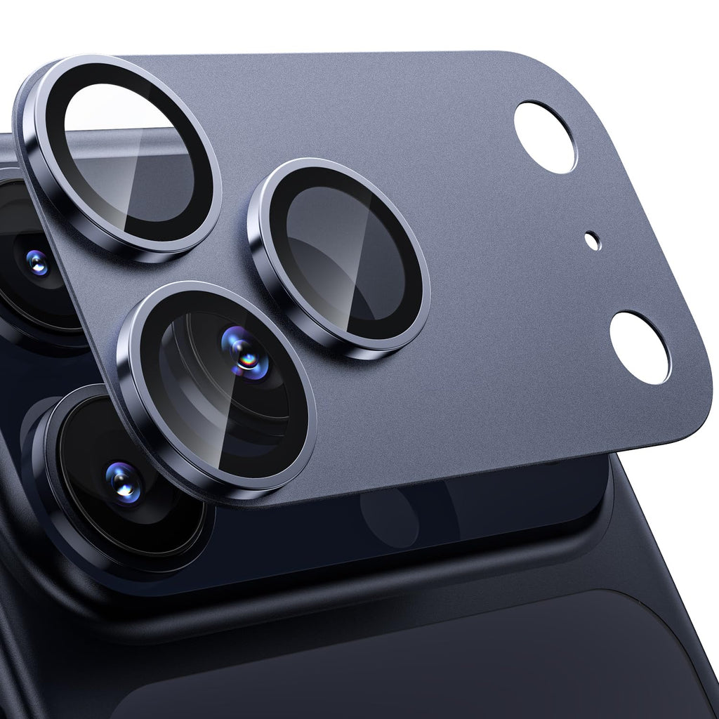 WSKEN for iPhone 17 Pro Max Camera Lens Protector - Military Grade Design