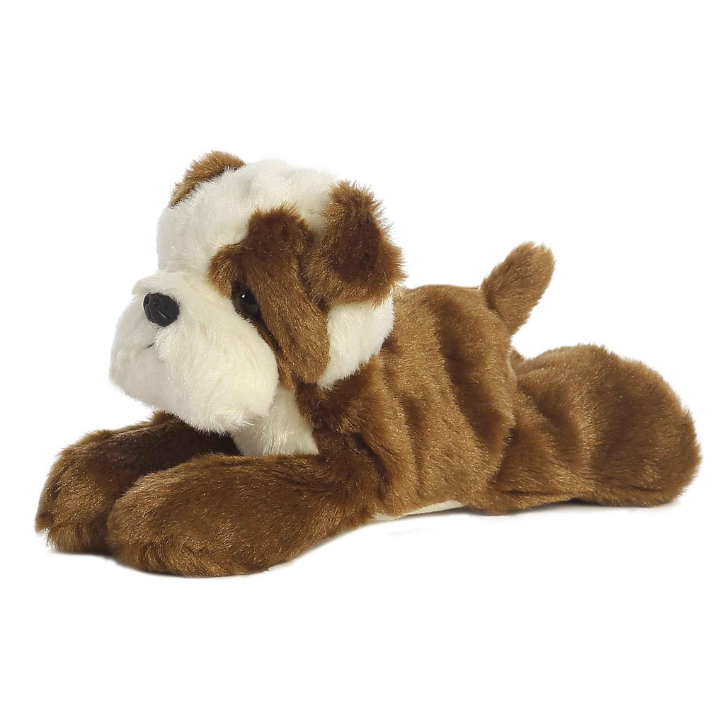 Aurora Mini Flopsie 8" Ginger Cat Adorable Stuffed Animal