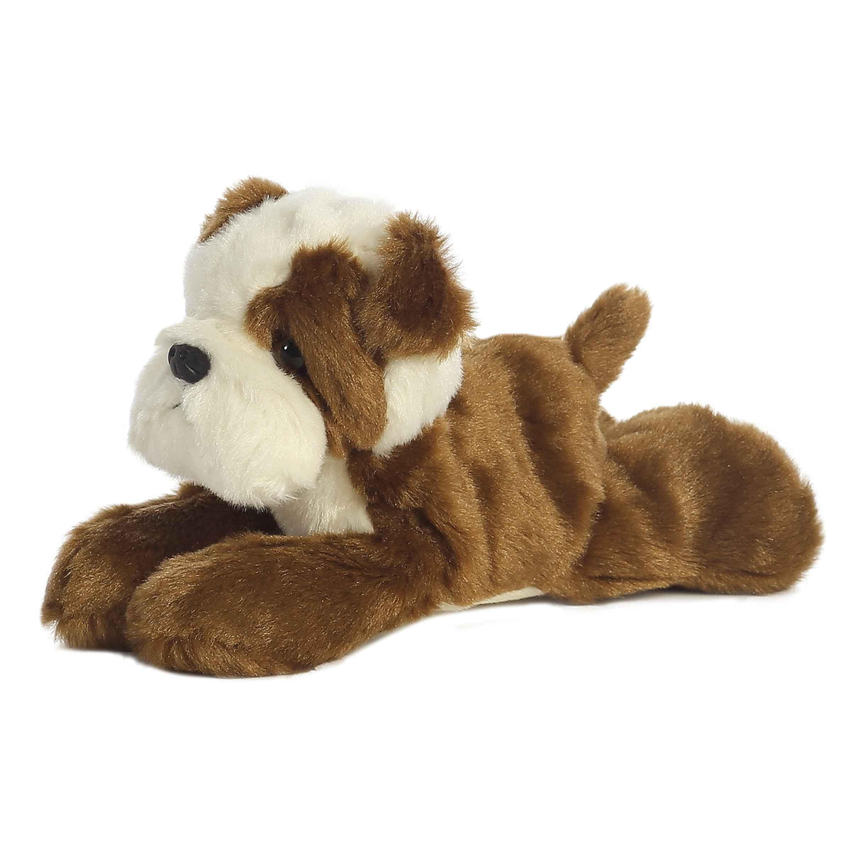 Aurora Mini Flopsie 8" Ginger Cat Adorable Stuffed Animal