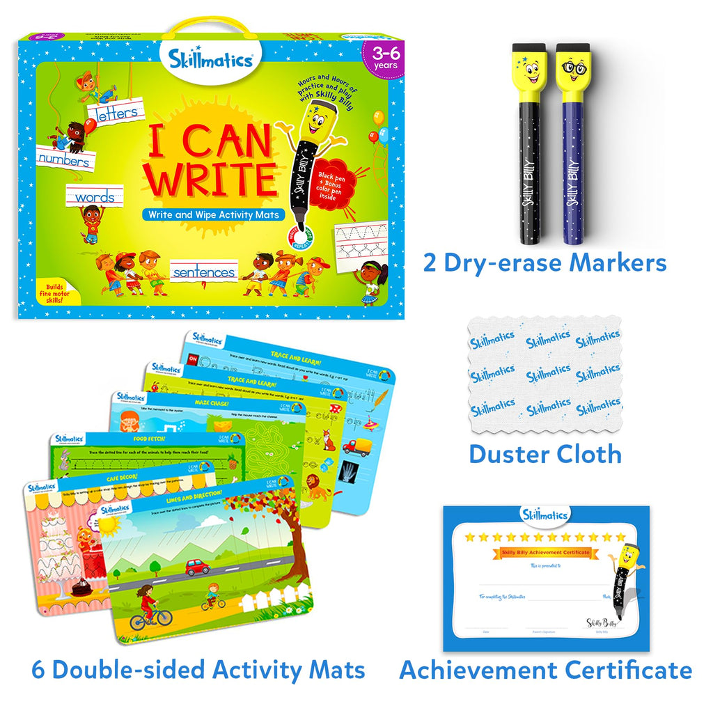 Skillmatics Search and Find – PAW Patrol, Preschool Activity, Gift for Kids