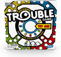 Hasbro Gaming Trouble Board Game for Kids Ages 5 and Up 2-4 Players