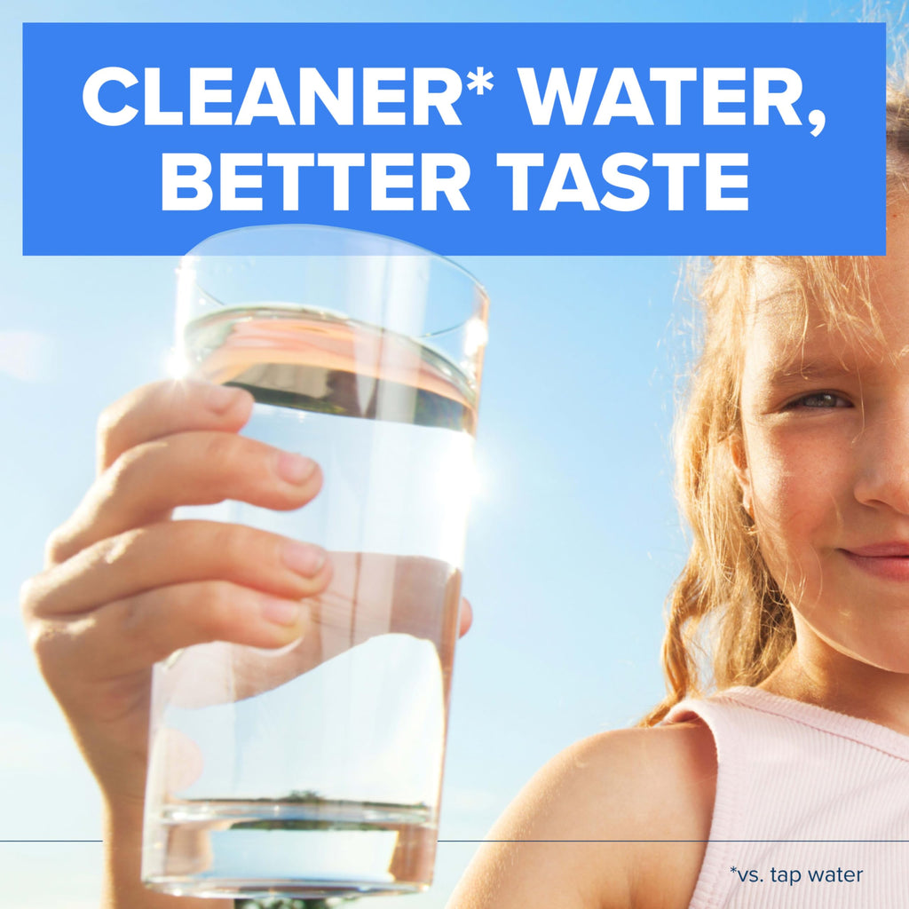 Brita Original Replacement Water Filter, Pitchers and Dispensers, 3 Pack