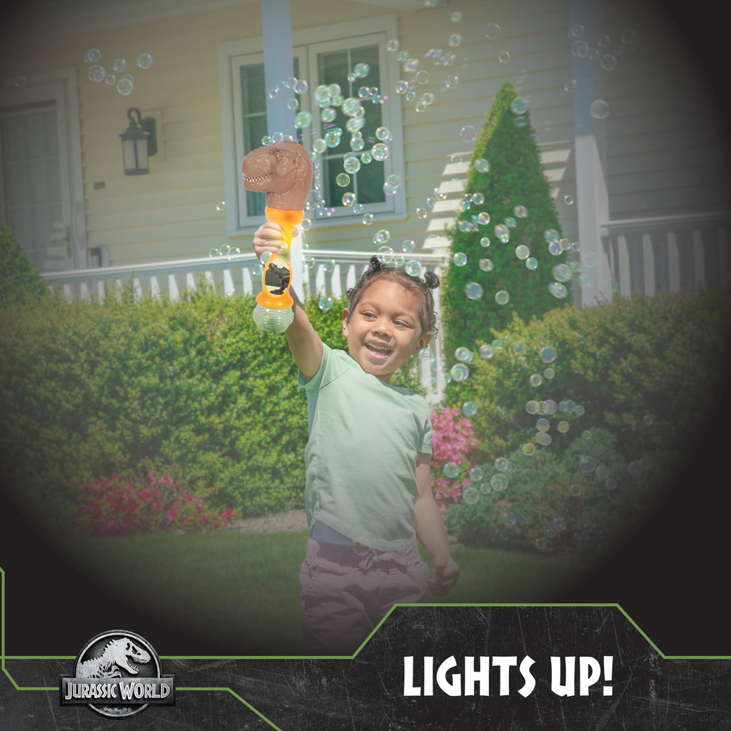Little Kids Paw Patrol Marshall Light and Sound Musical Bubble Wand, Includes Bubble Solution