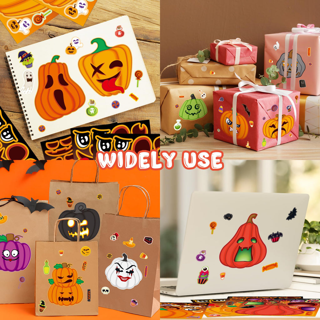 Stickers for Kids Toddler Party Favors Crafts - 48 Sheets