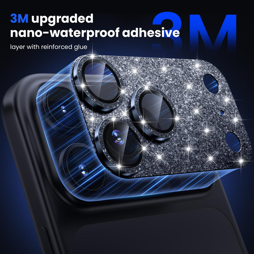 WSKEN for iPhone 17 Pro Max Camera Lens Protector - Military Grade Design