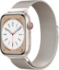 Original Milanese Loop Compatible with Apple Watch Bands for Women & Men