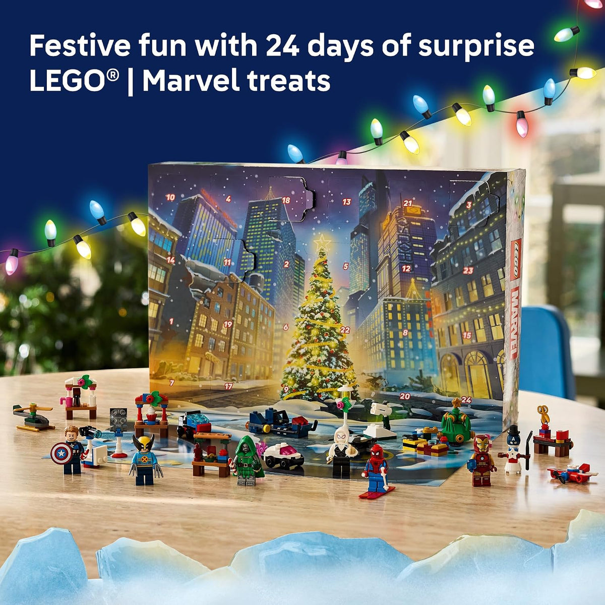 LEGO Marvel Advent Calendar 2026 76340