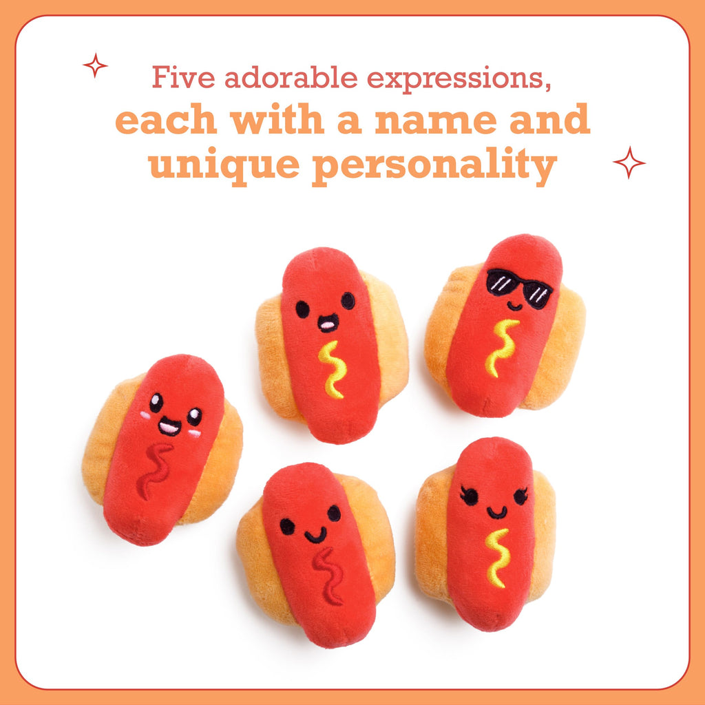 Emotional Support Dino Nuggies, Cuddly Dinosaur Toys by Relatable