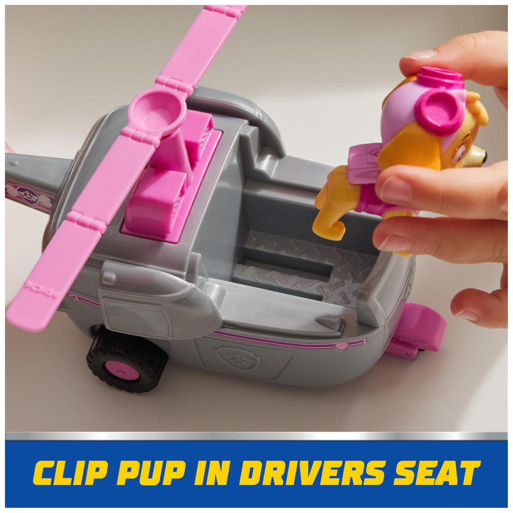 Paw Patrol, Rubble’s Bulldozer Toy Truck with Collectible Action Figure
