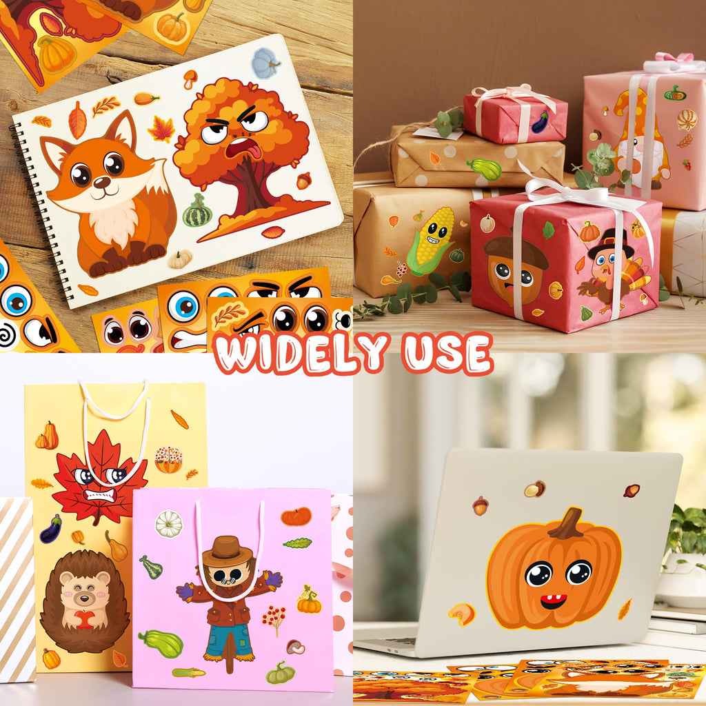 Stickers for Kids Toddler Party Favors Crafts - 48 Sheets
