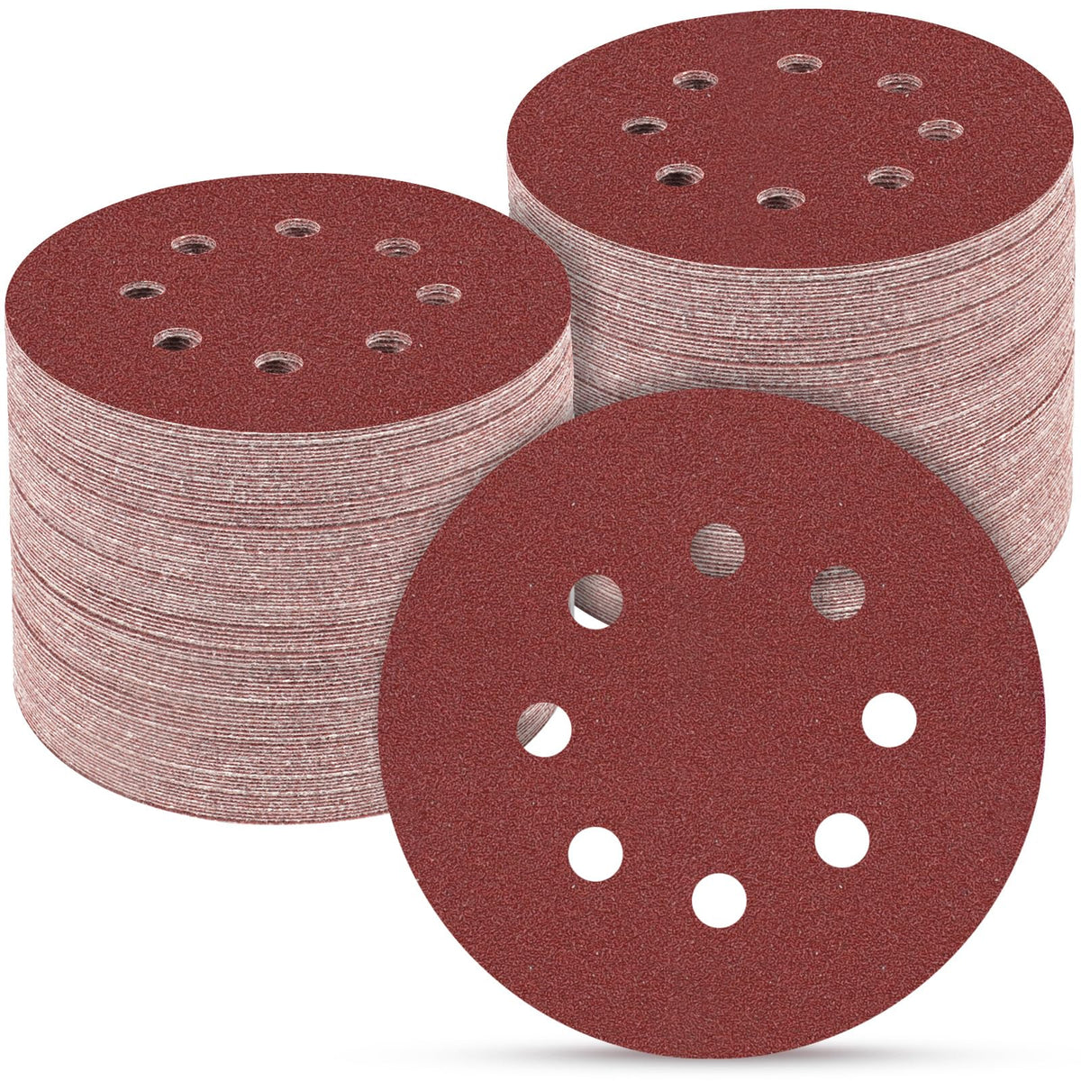 50PCS 5 Inch Sanding Discs 2500 Grit Random Orbit Sander Sandpaper