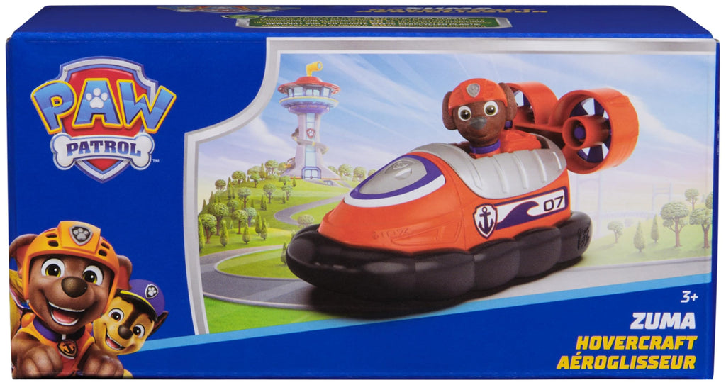 Paw Patrol, Rubble’s Bulldozer Toy Truck with Collectible Action Figure