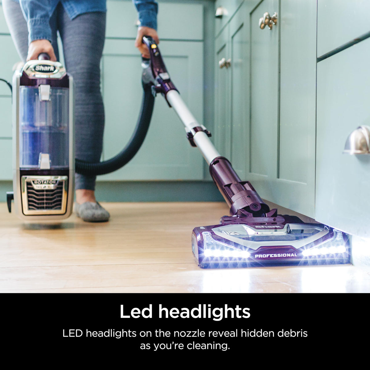 Shark Navigator Lift-Away Vacuum, HEPA, Carpet and Pet Hair, Blue, NV360