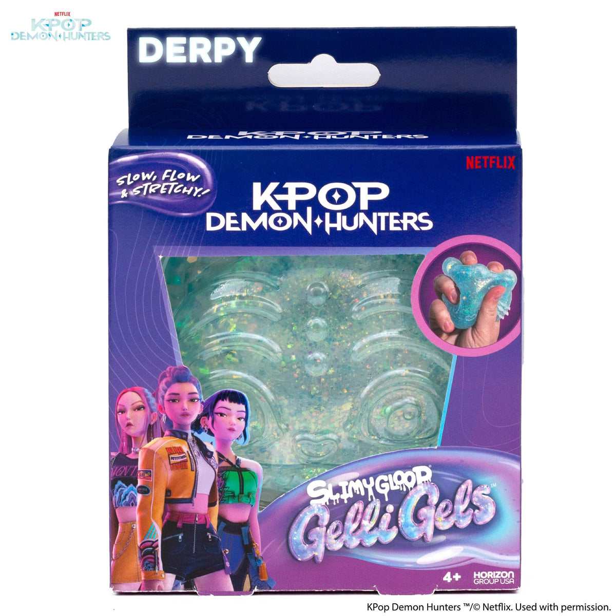 Horizon Group USA Slimygloop Gelli Gels, Patrick Pink